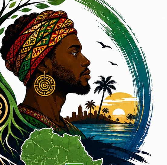Equatorial Guinea: Coast, palm trees and heritage
